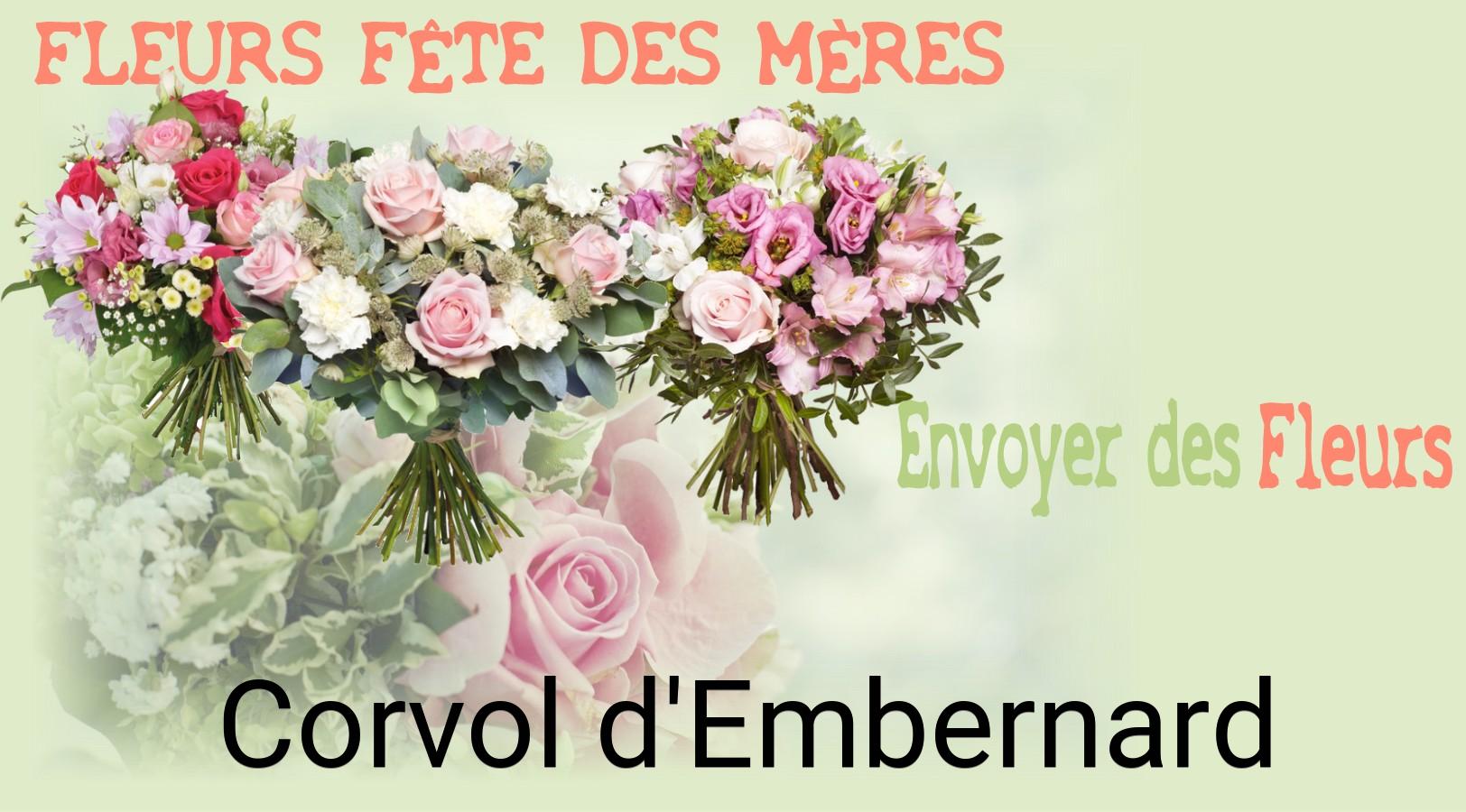 Bouquet de Fête des Mères livré à Corvol-d'Embernard